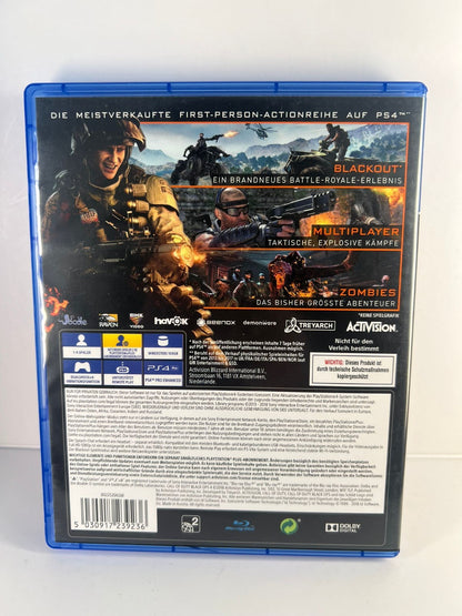 Call of Duty Black Ops 4 - PS4