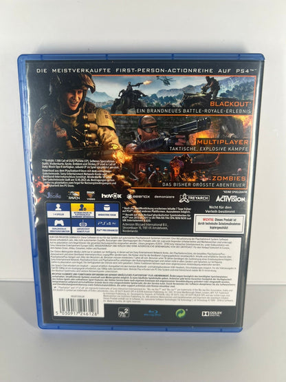 Call of Duty Black Ops 4 - PS4