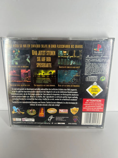 Oddworld Abes Oddysee- PS1