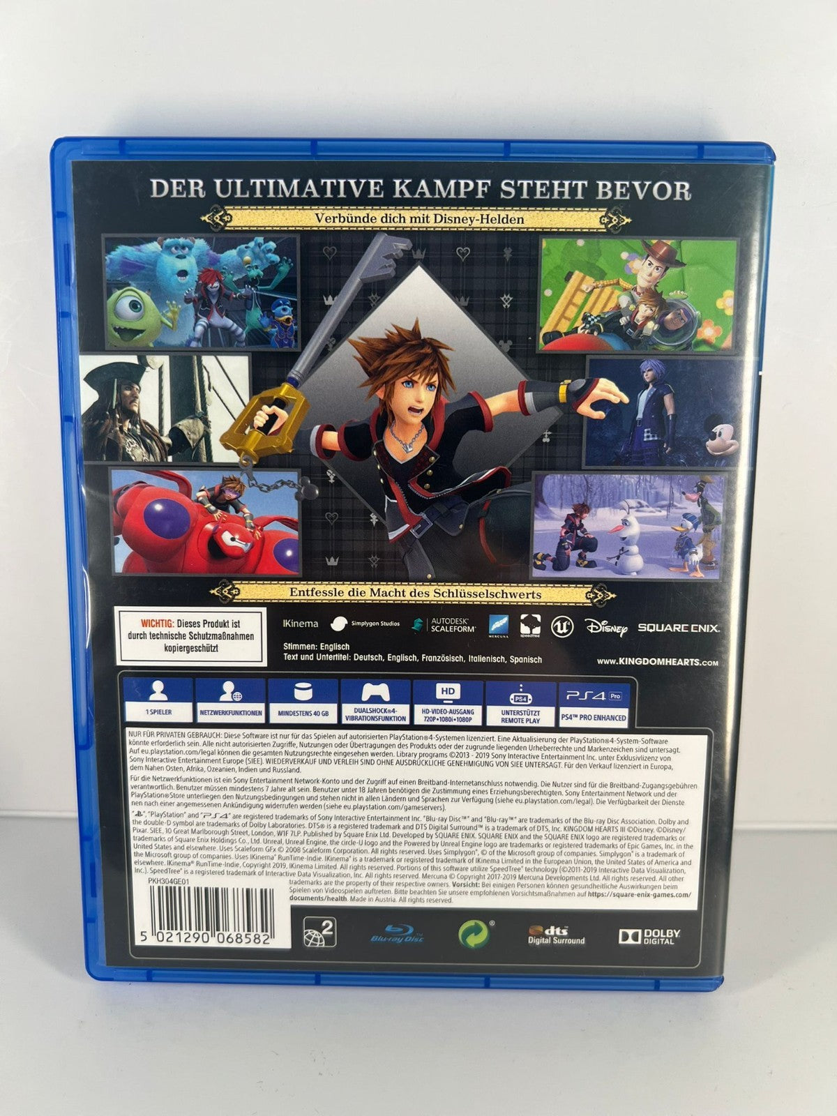 Kingdom Hearts 3 - PS4