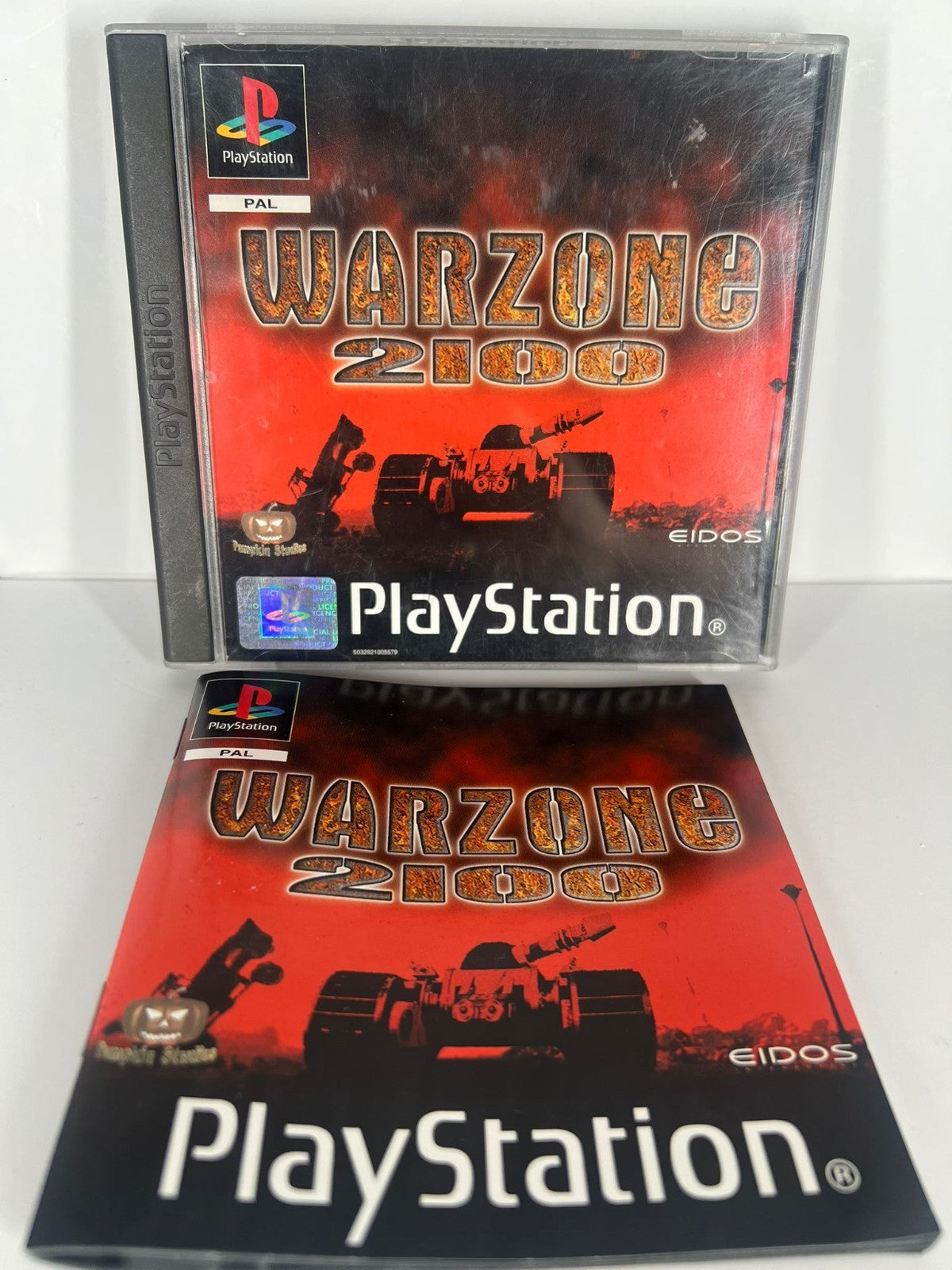 Warzone 2100 - PS1