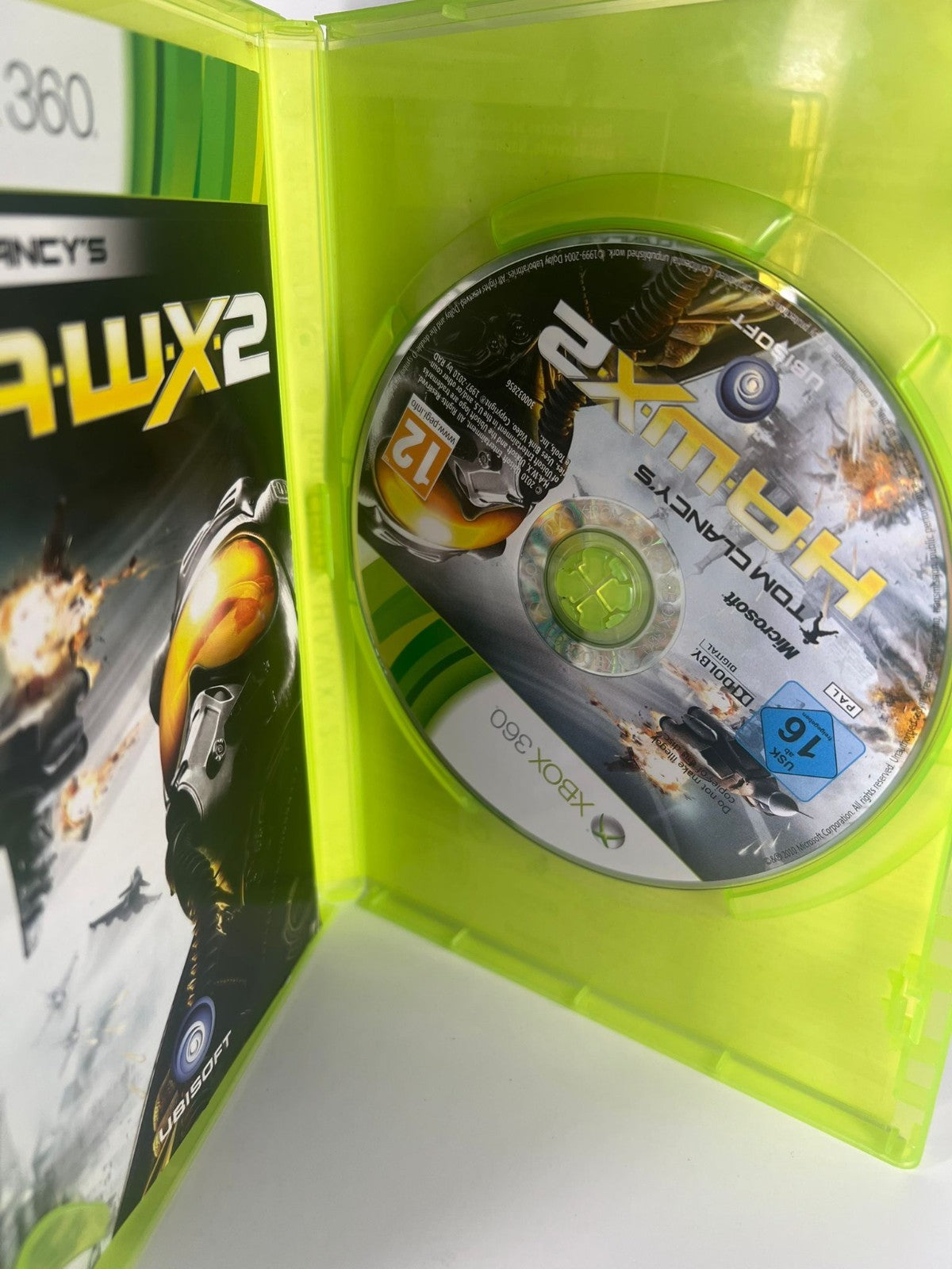 Tom Clancys Hawx 2 - xbox 360