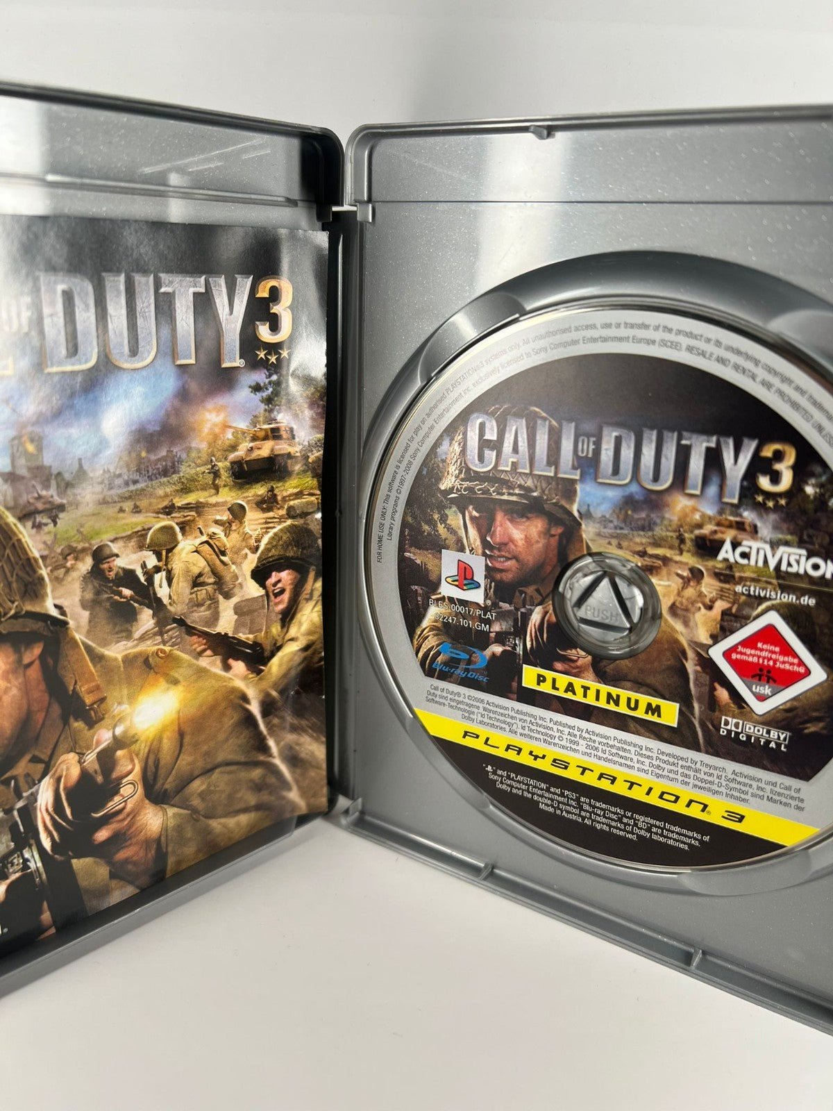 Call of Duty 3 - PS3