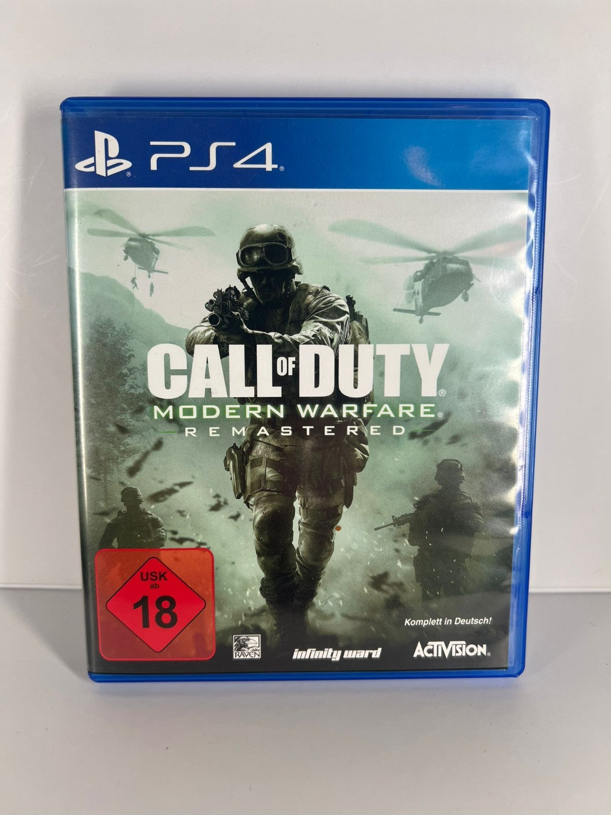 Call of Duty Modern Warfare Remastered - PS4