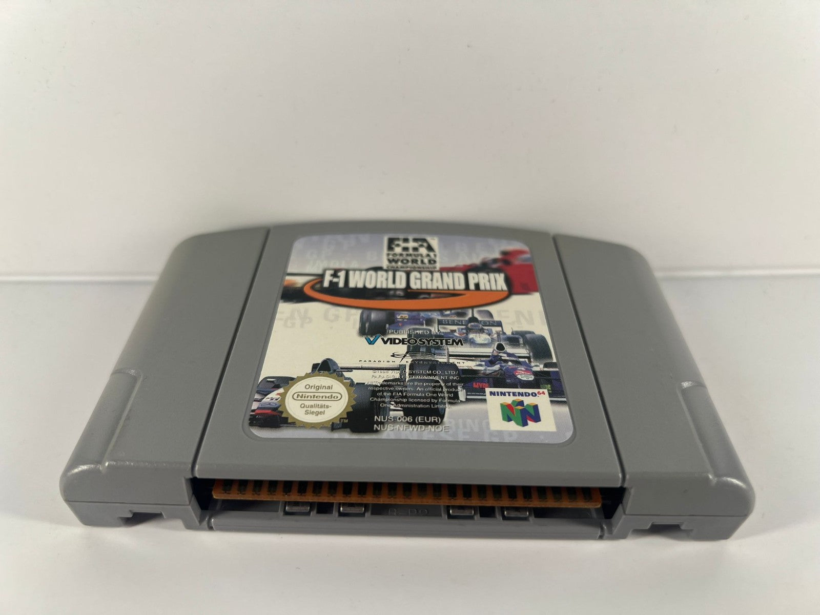 F1 World Grand Prix - N64