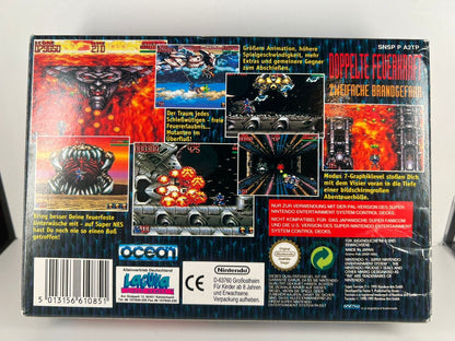 Super Turrican 2 - SNES - Super Nintendo Spiel (mit OVP) PAL - Ocean - Klassiker