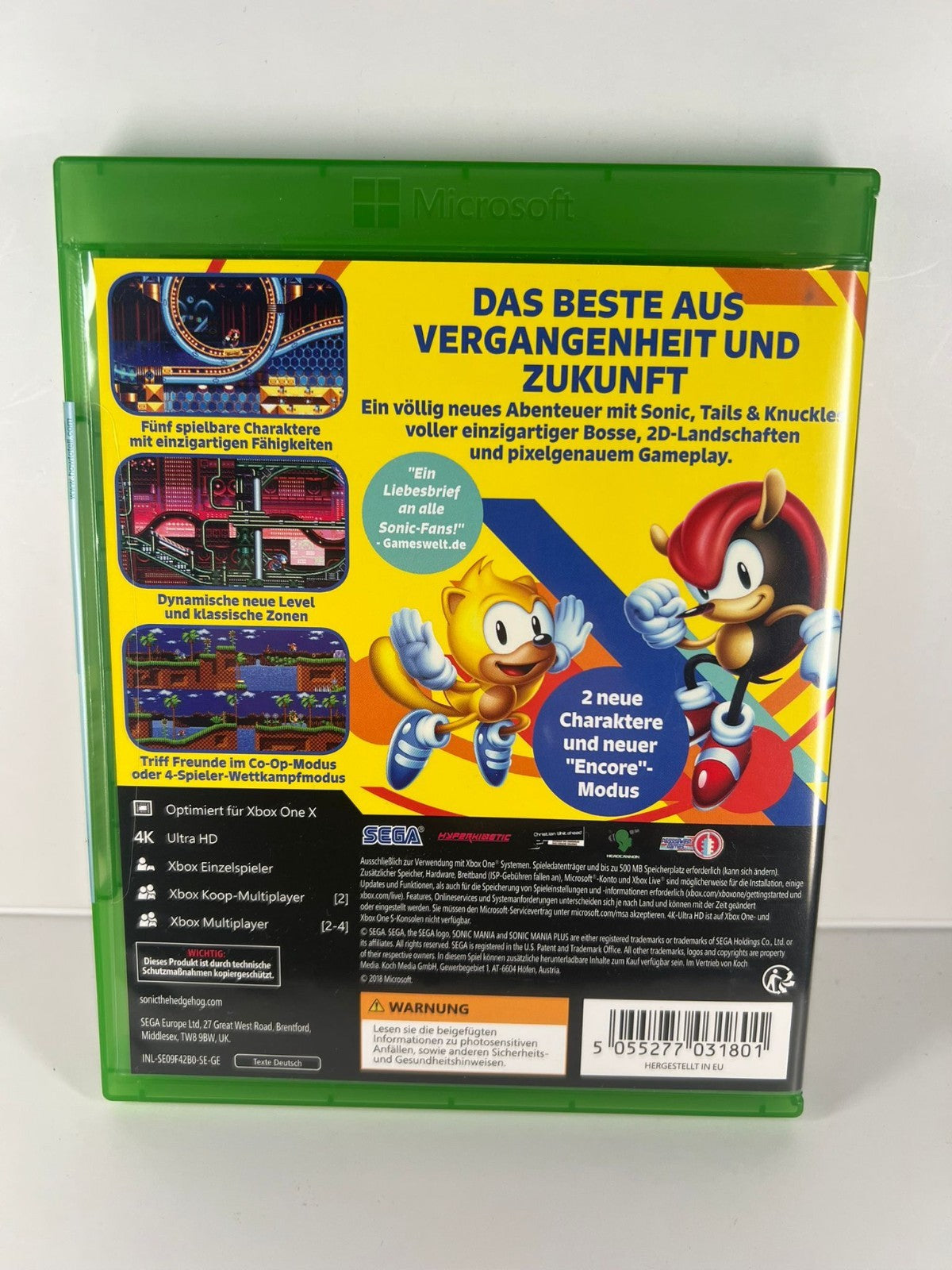 Sonic Mania Plus - Xbox One