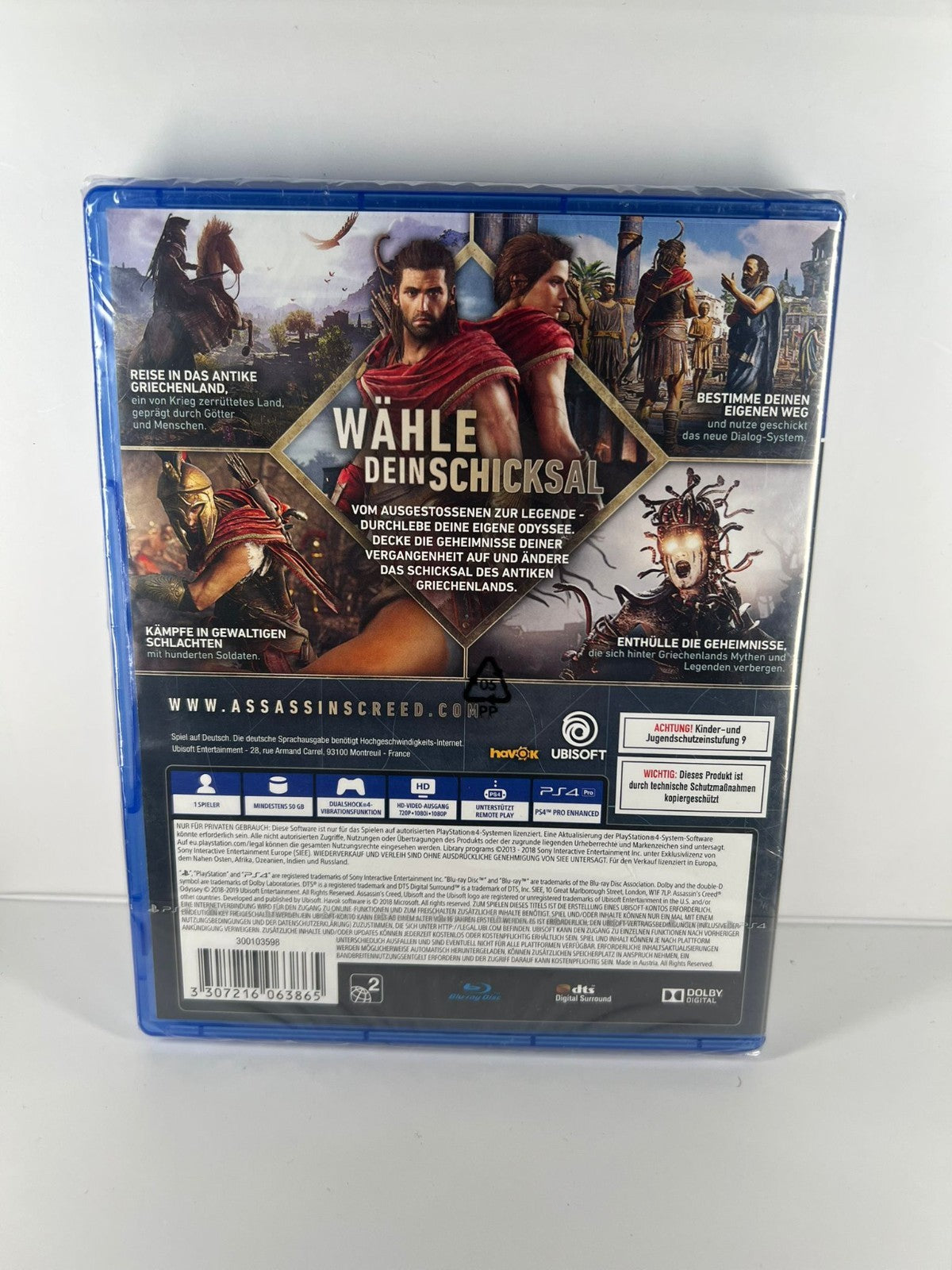 Assassins Creed Odyssey - PS4