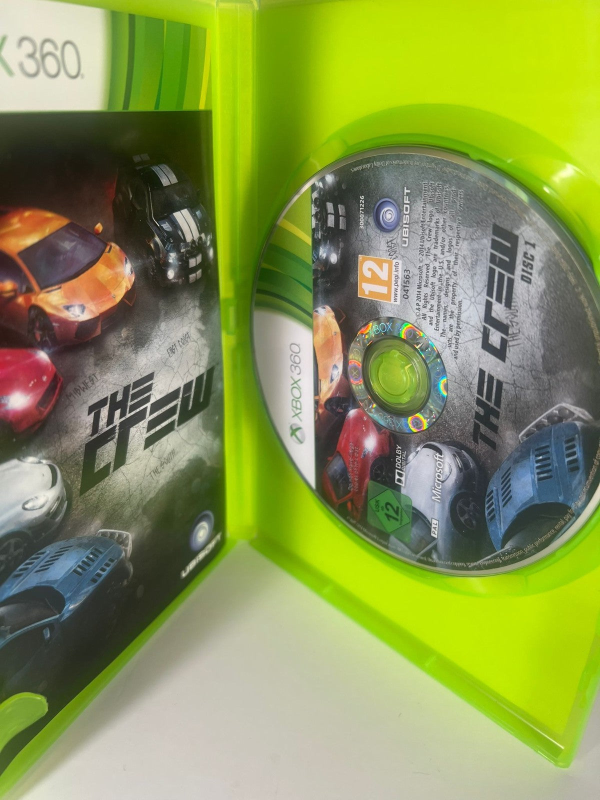 The Crew - xbox 360