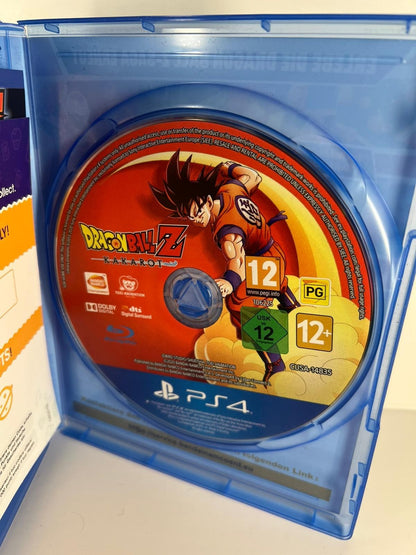 Dragonball Z Kakarot - PS4