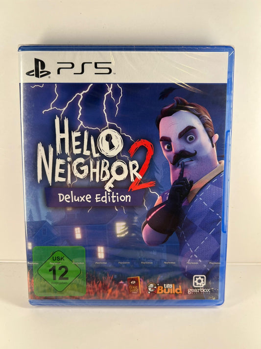 Hello Neighbor 2 Deluxe Edition NEU - PS5