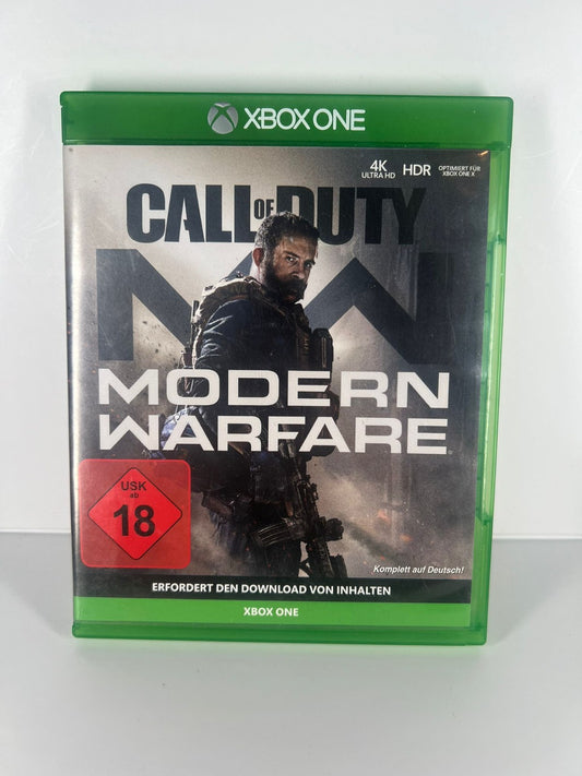 Call of Duty Modern Warfare - Xbox One