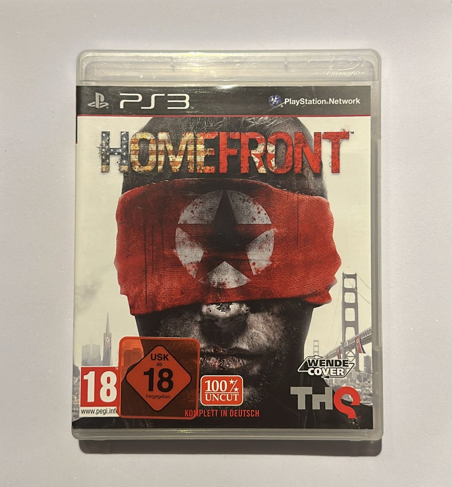 Homefront | PS3 | Inc. Anleitung