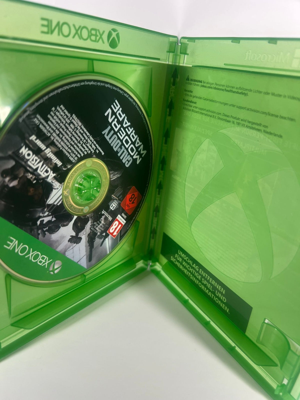 Call of Duty Modern Warfare - Xbox One