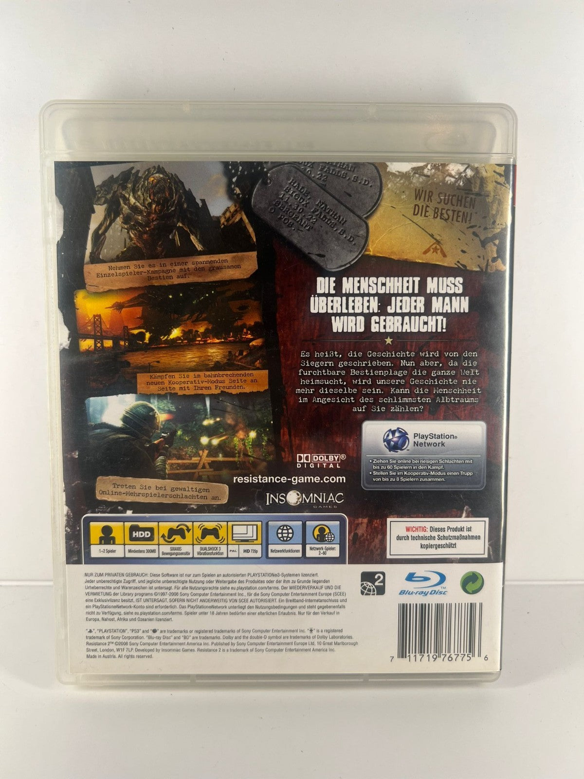 Resistance 2 - PS3
