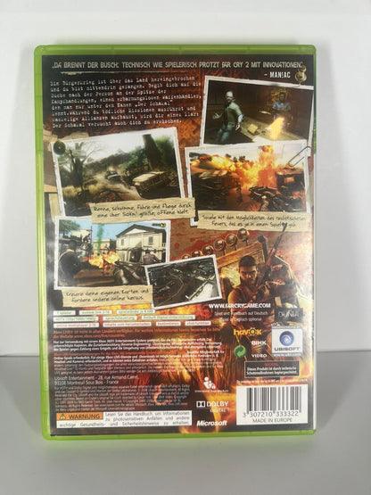 Far Cry 2 - xbox 360