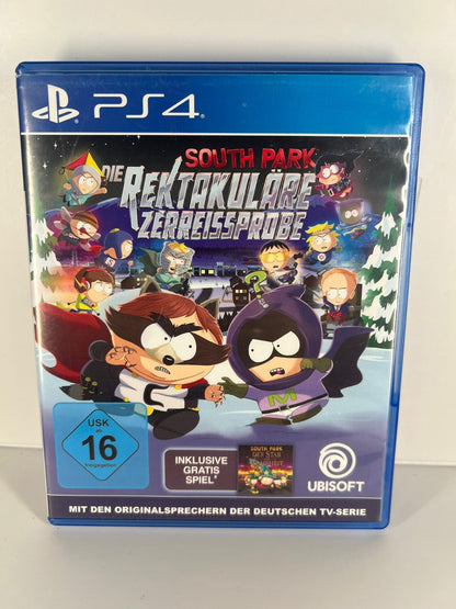 South Park Die Rektakuläre Zerreisprobe - PS4