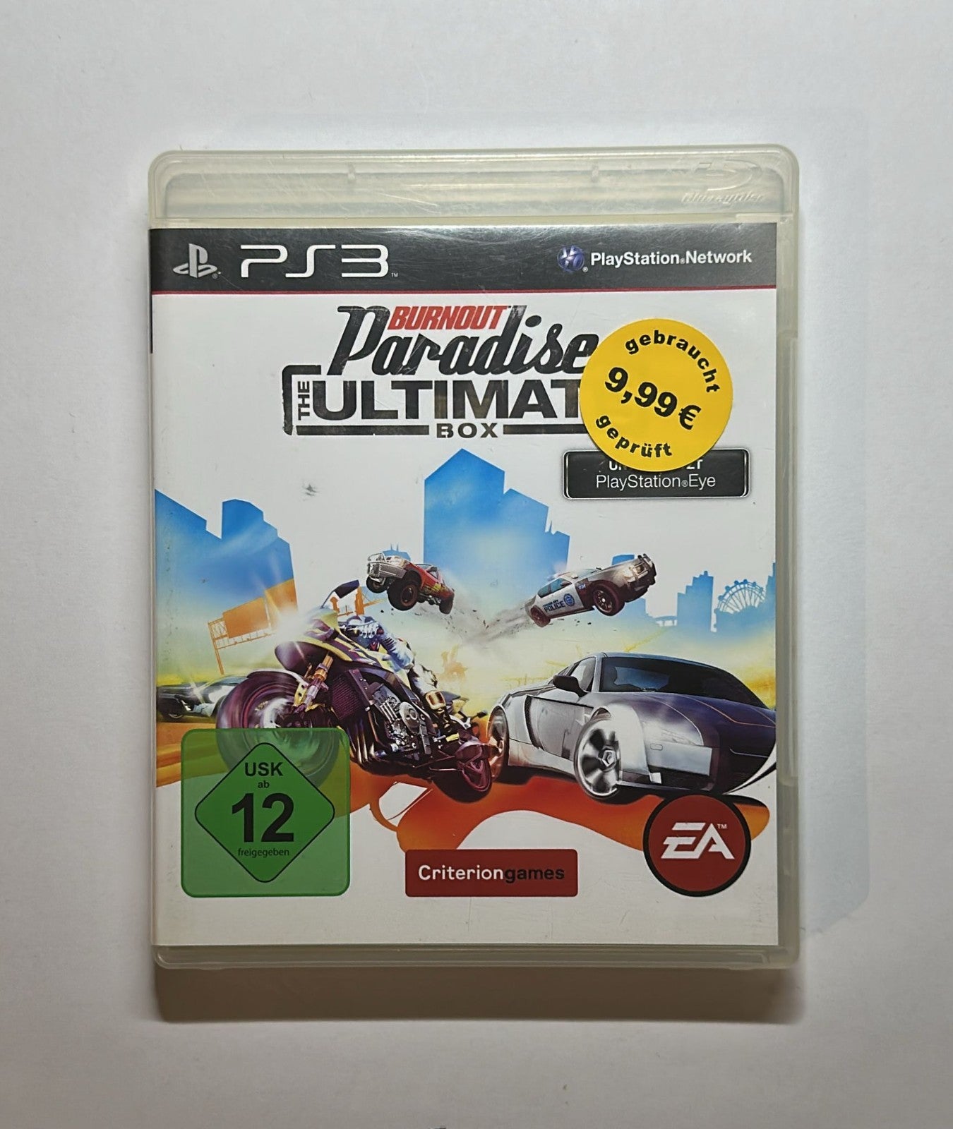 Burnout Paradise the ultimate box - PS3