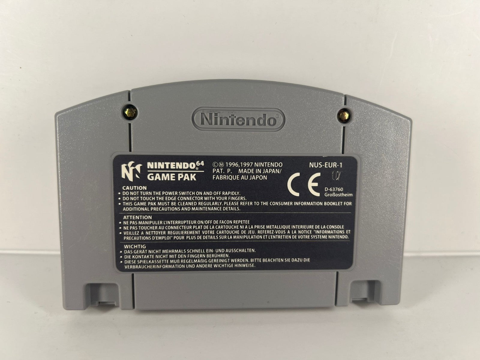 Star Wars Rogue Squadron - N64