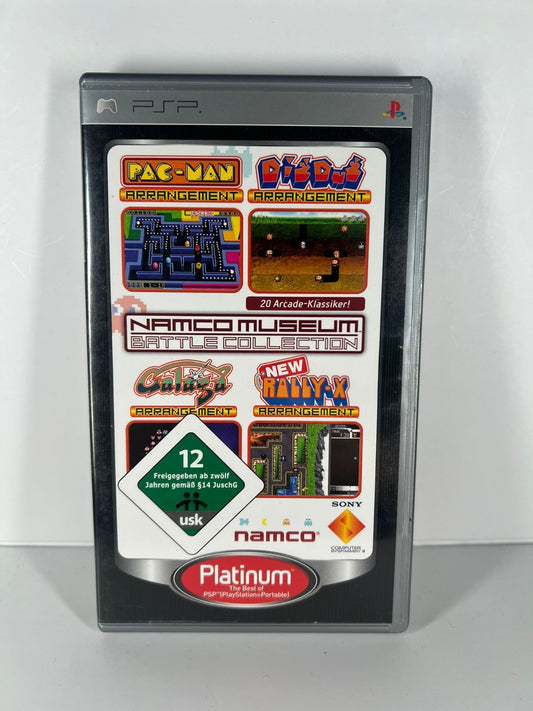 Namco Museum Battle Collection - PSP