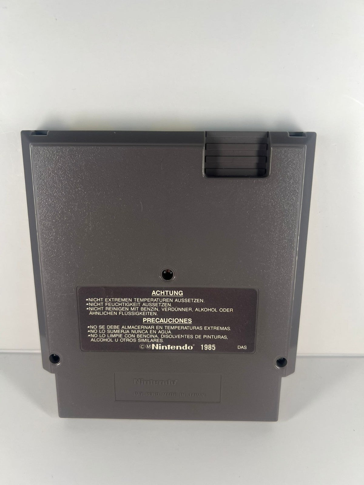 Super Mario Bros 3 OVP mit Anleitung - NES