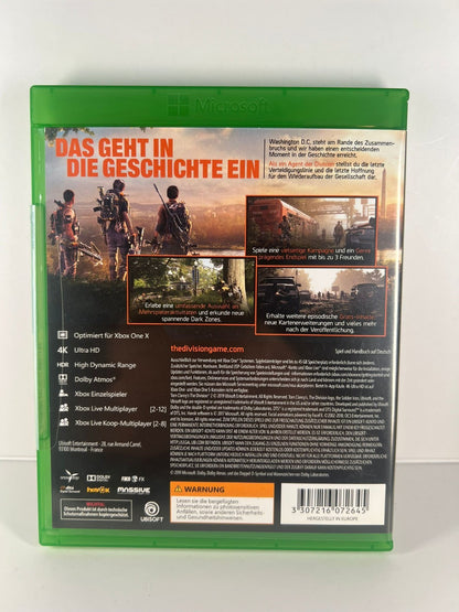 Tom Clancys The Division 2 - Xbox One