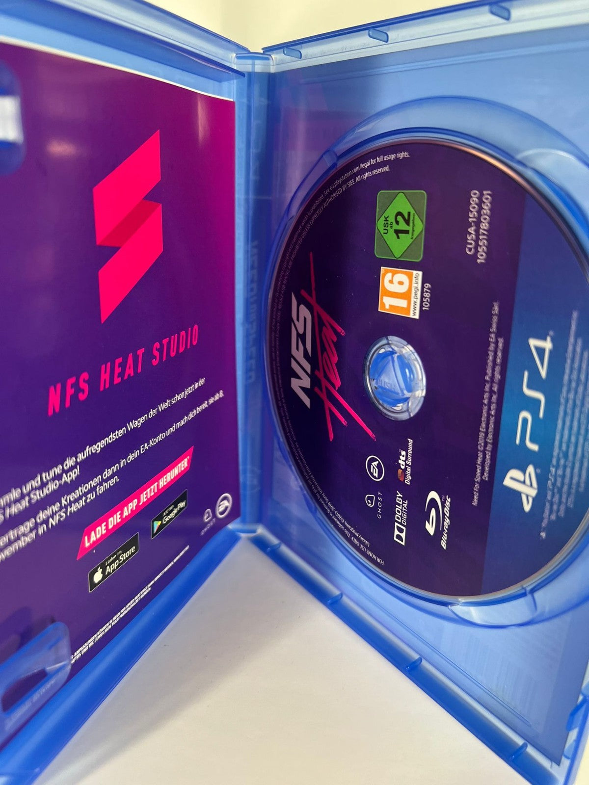 Need for Speed Heat - PS4
