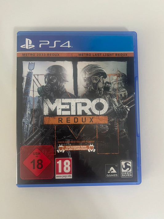 Metro Redux | PS4