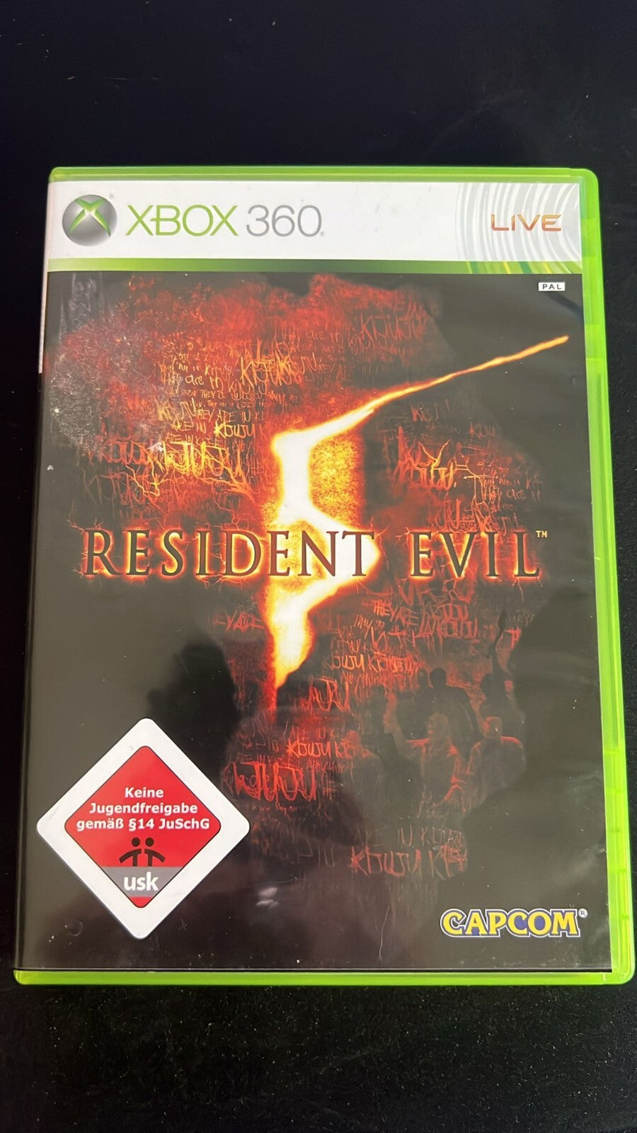 Resident Evil 5 | Xbox360 | Inkl. Anleitung