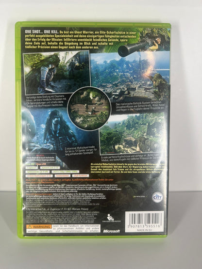Sniper Ghost Warrior - xbox 360