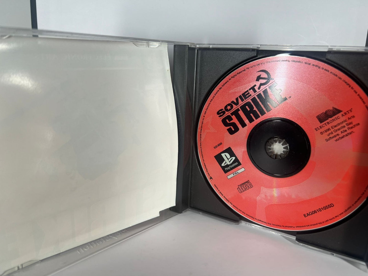 Soviet Strike - PS1