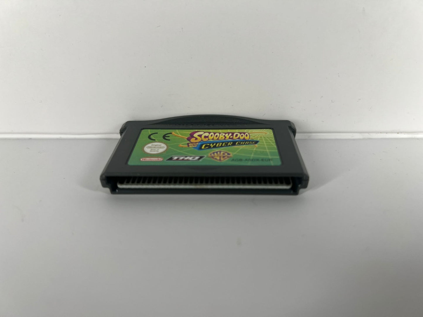 Scooby Doo and the Cyber Chase - GBA