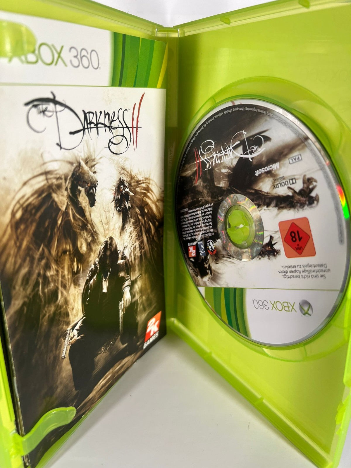 Darkness 2 - xbox 360