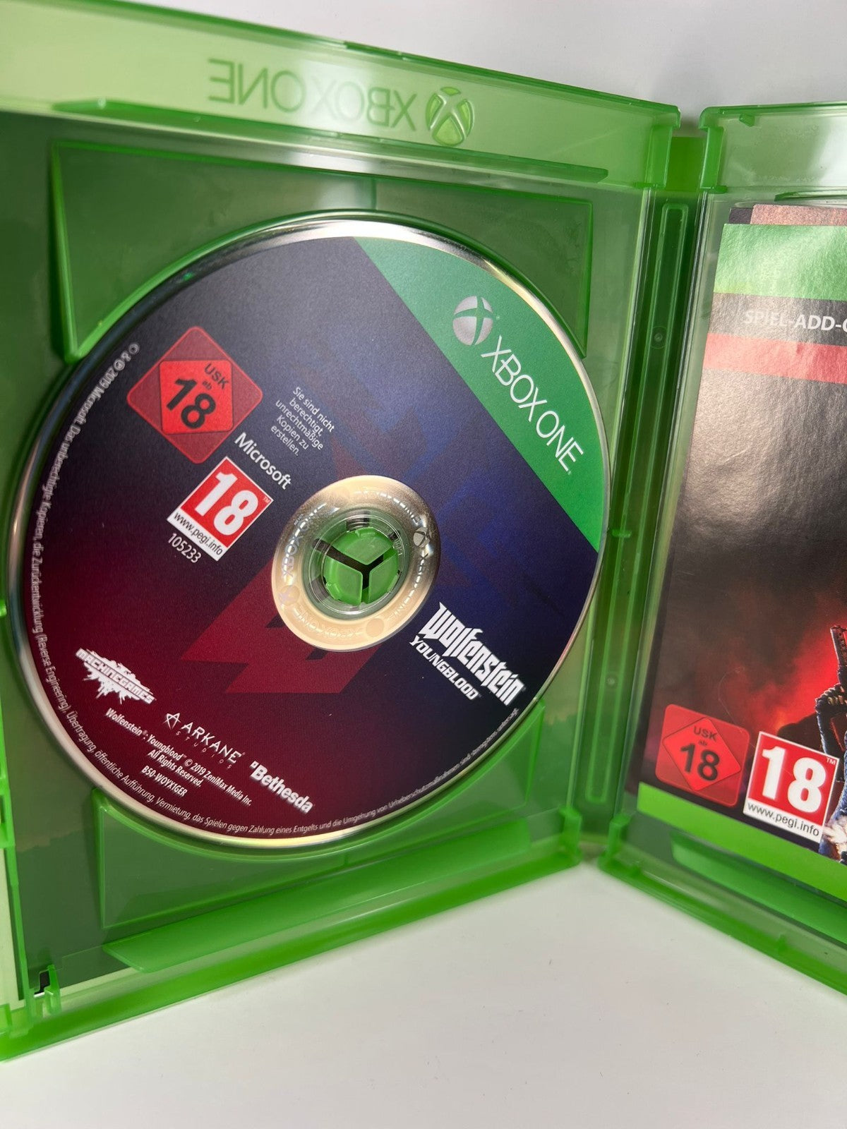 Wolfenstein Youngblood Deluxe Edition - Xbox One