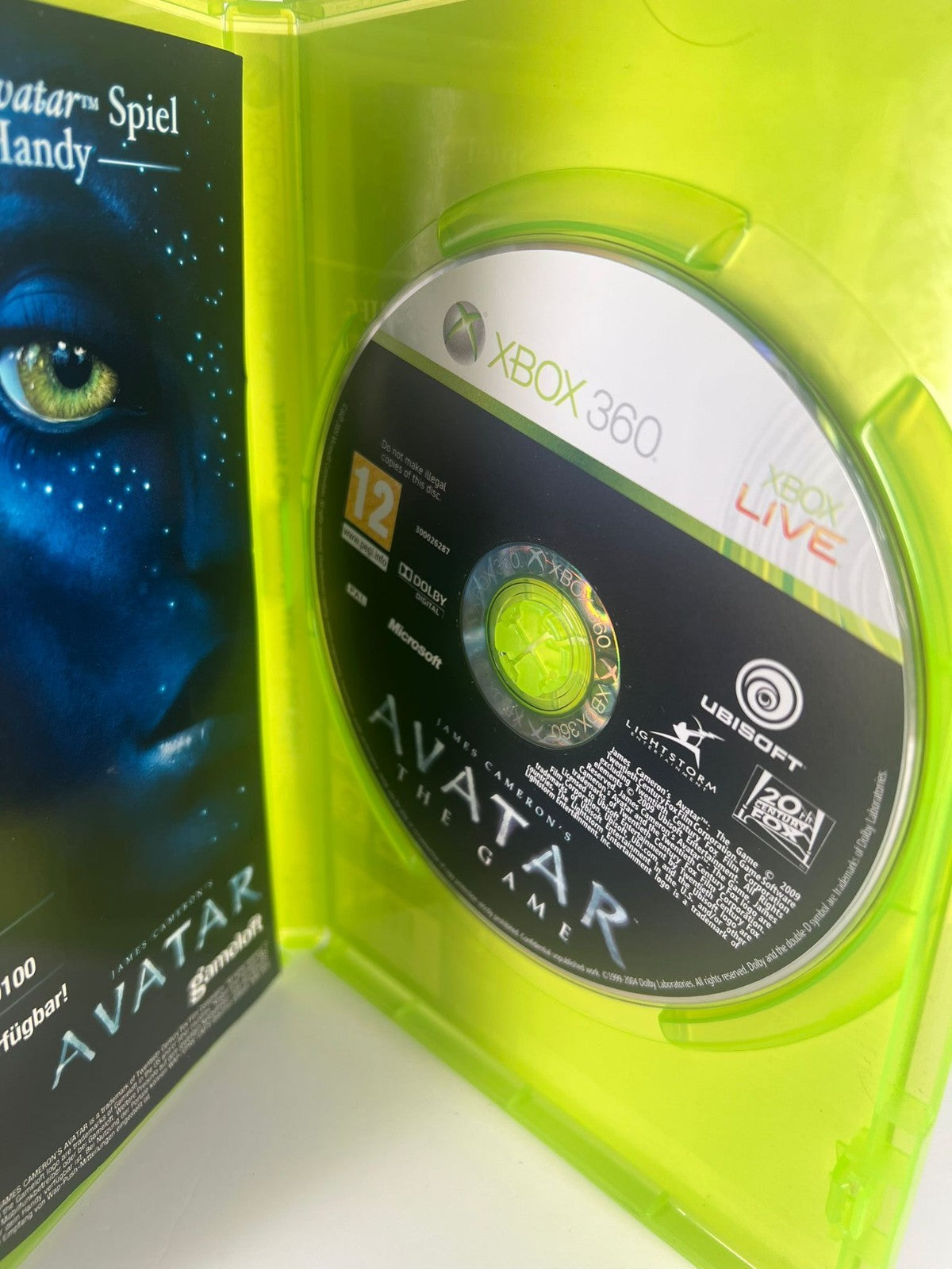 Avatar das Spiel - xbox 360