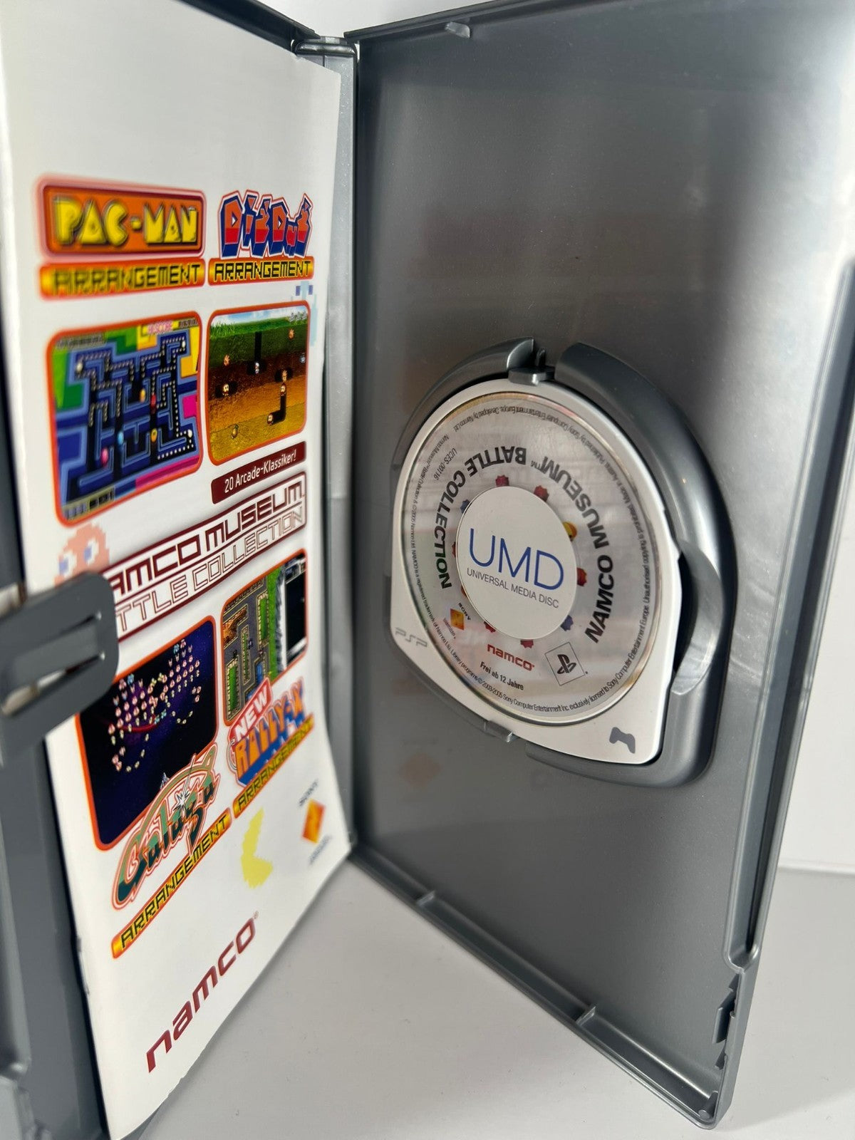 Namco Museum Battle Collection - PSP