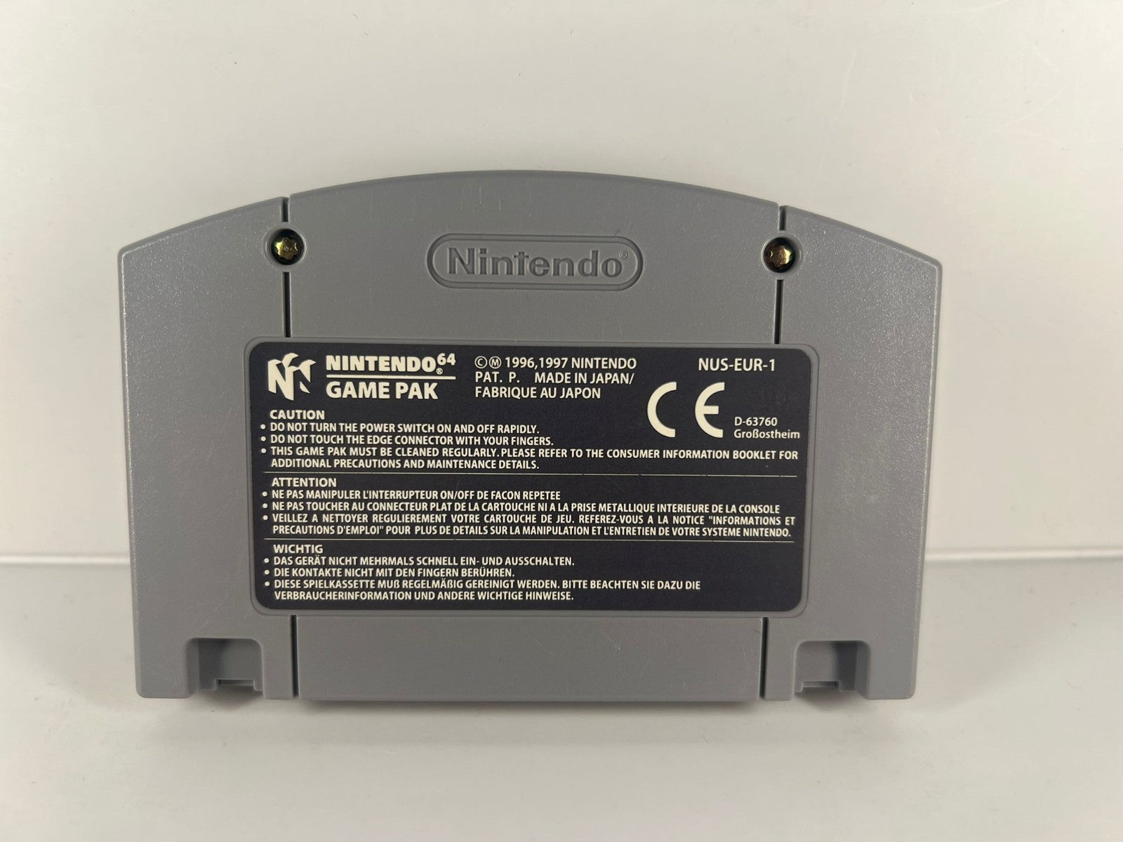 Donkey Kong 64 - N64