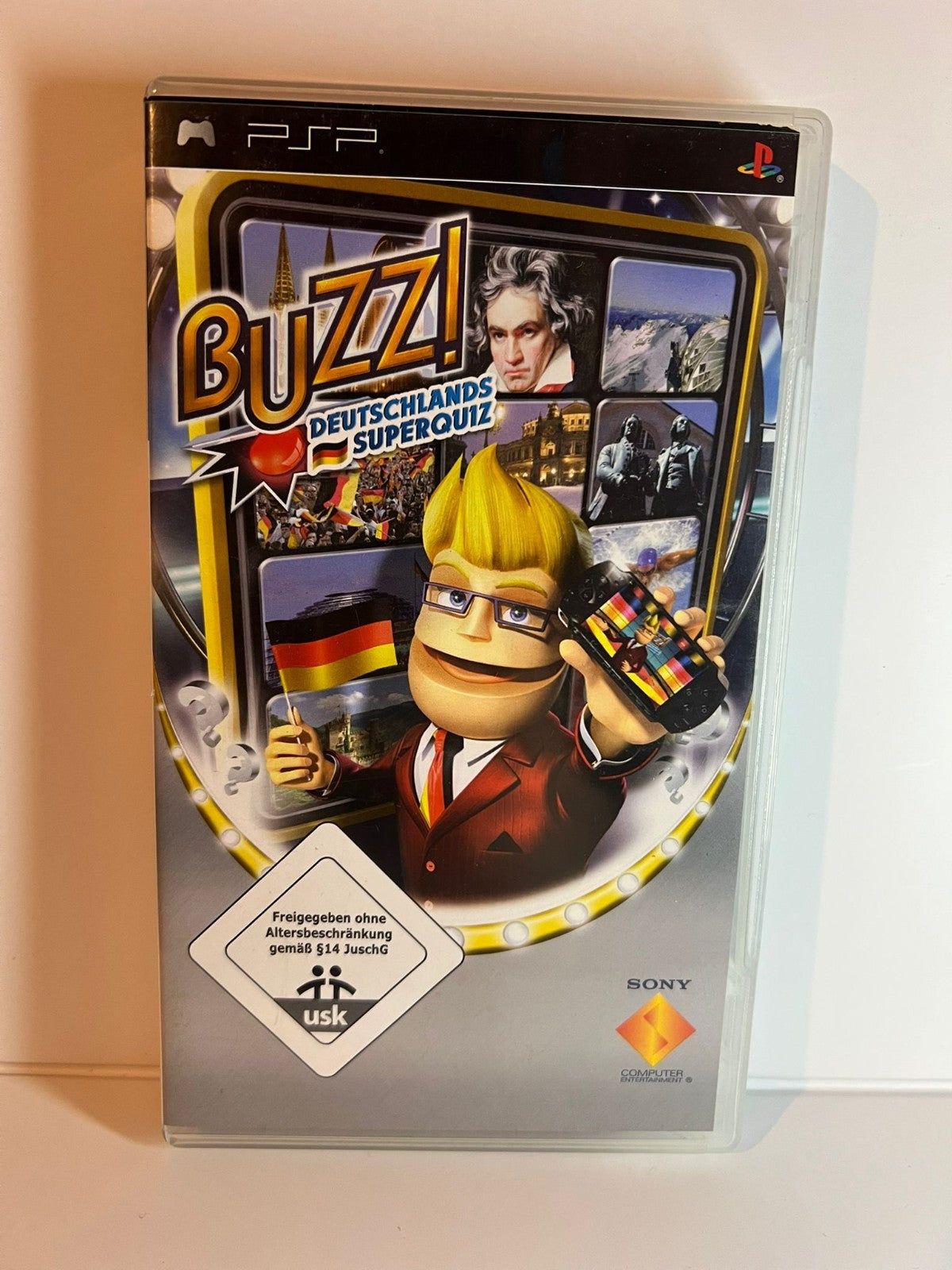 Buzz! Master Quiz - PSP