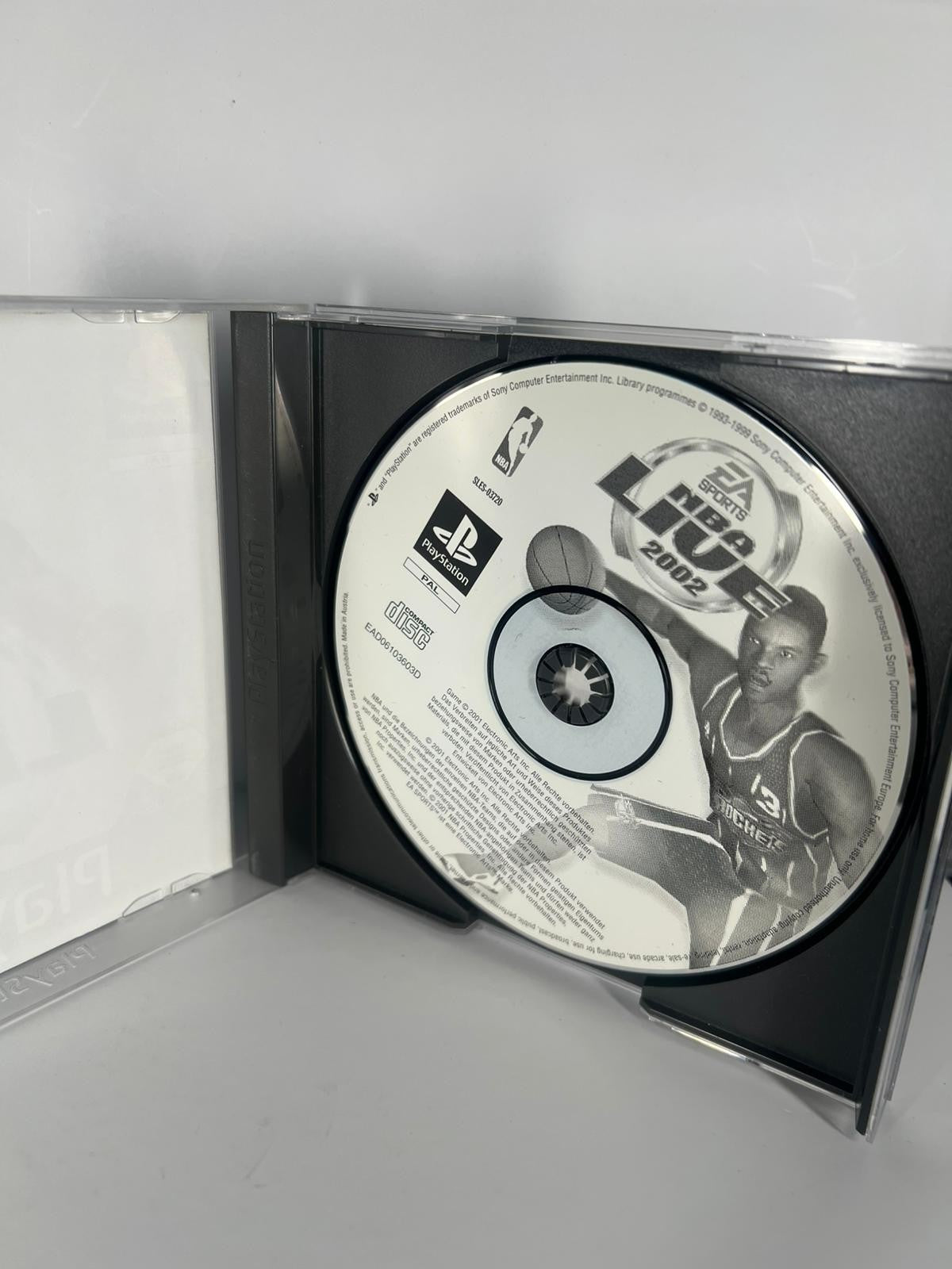 NBA Live 2002 - PS1
