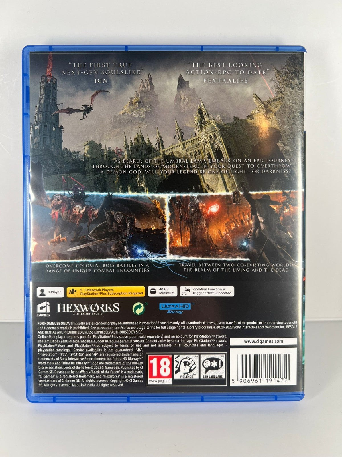Lords of The Fallen - PS5