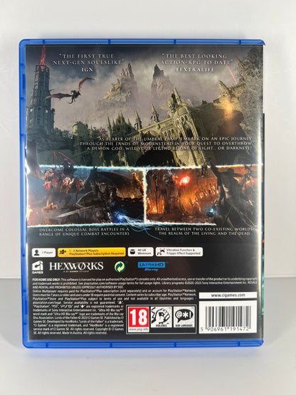 Lords of The Fallen - PS5