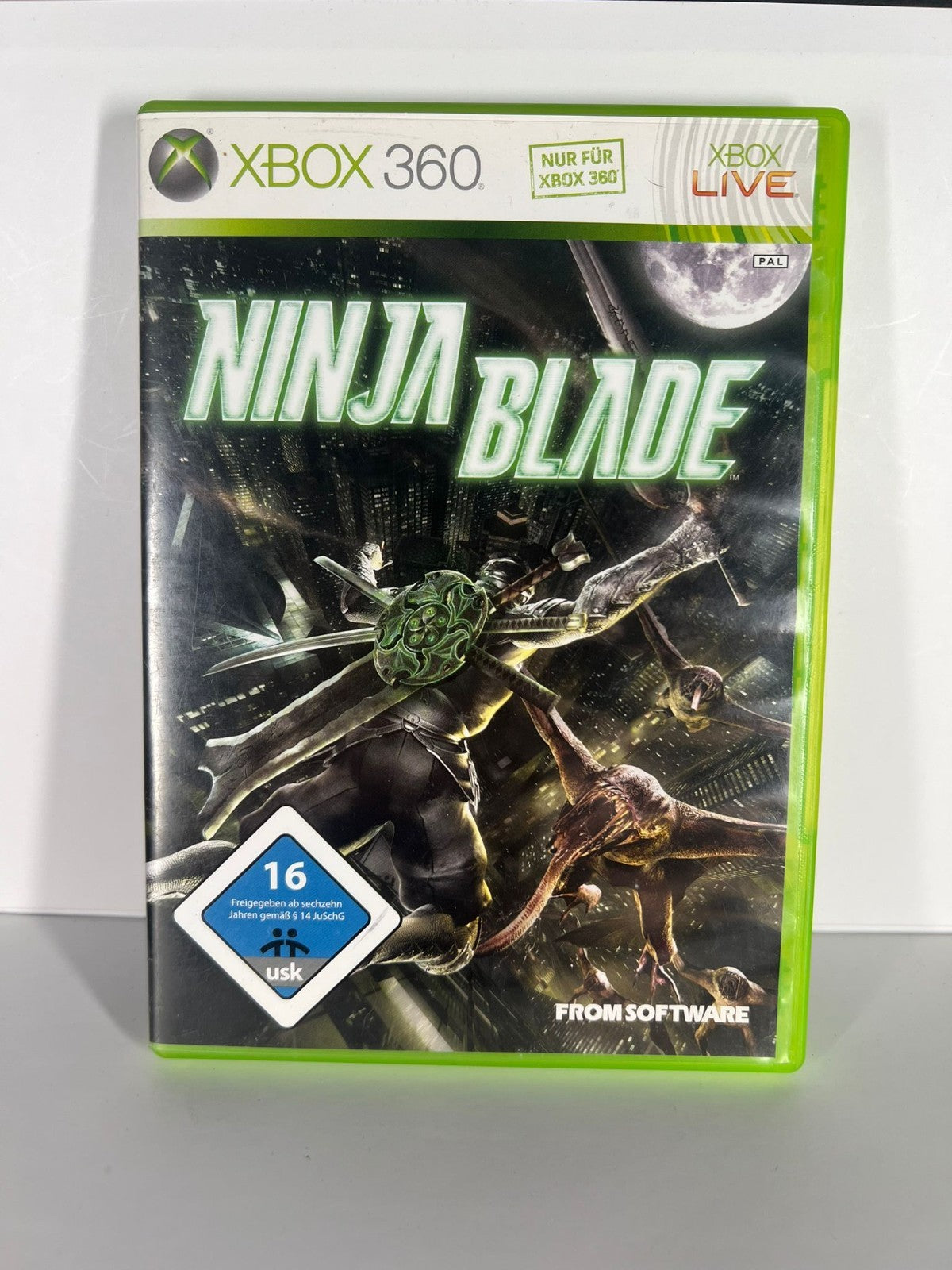 Ninja Blade - xbox 360