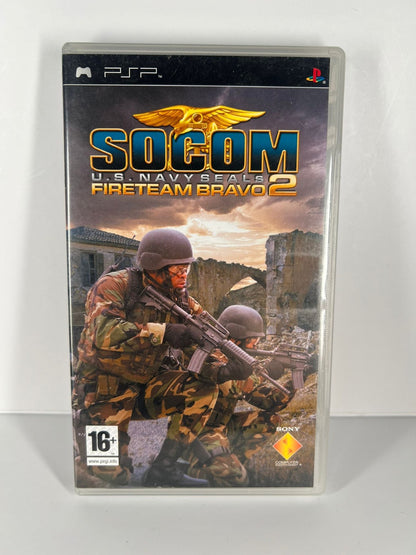 Socom US Navy Seals 2 Fireteam Bravo- PSP
