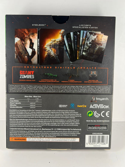 Call of Duty Black Ops 3 Hardened Edition - Xbox One