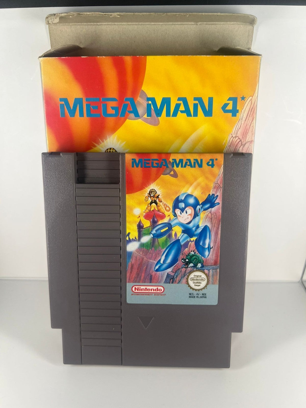 Mega Man 4 OVP ohne Anleitung - NES