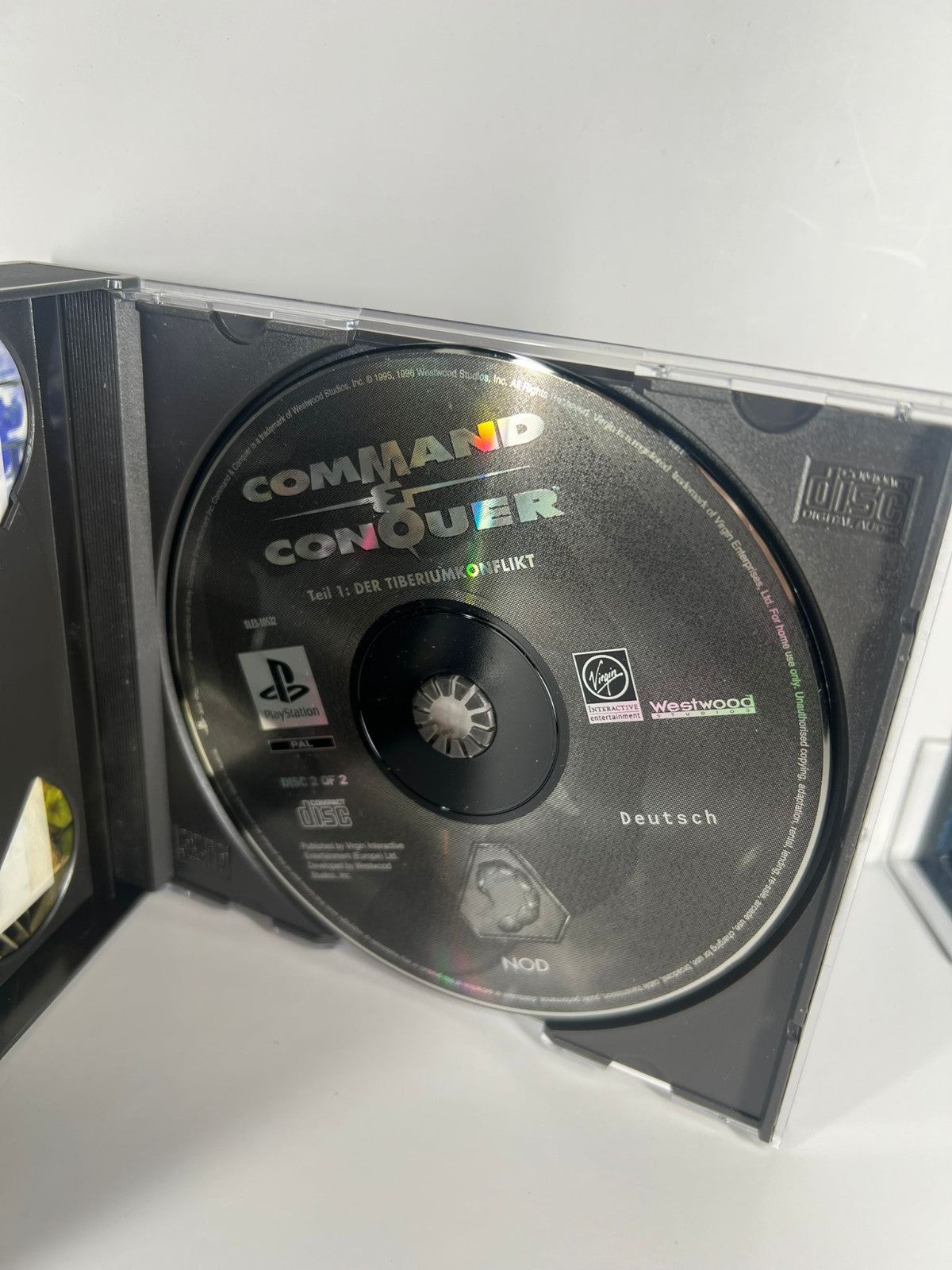 Command & Conquer der Tiberium Konflikt - PS1