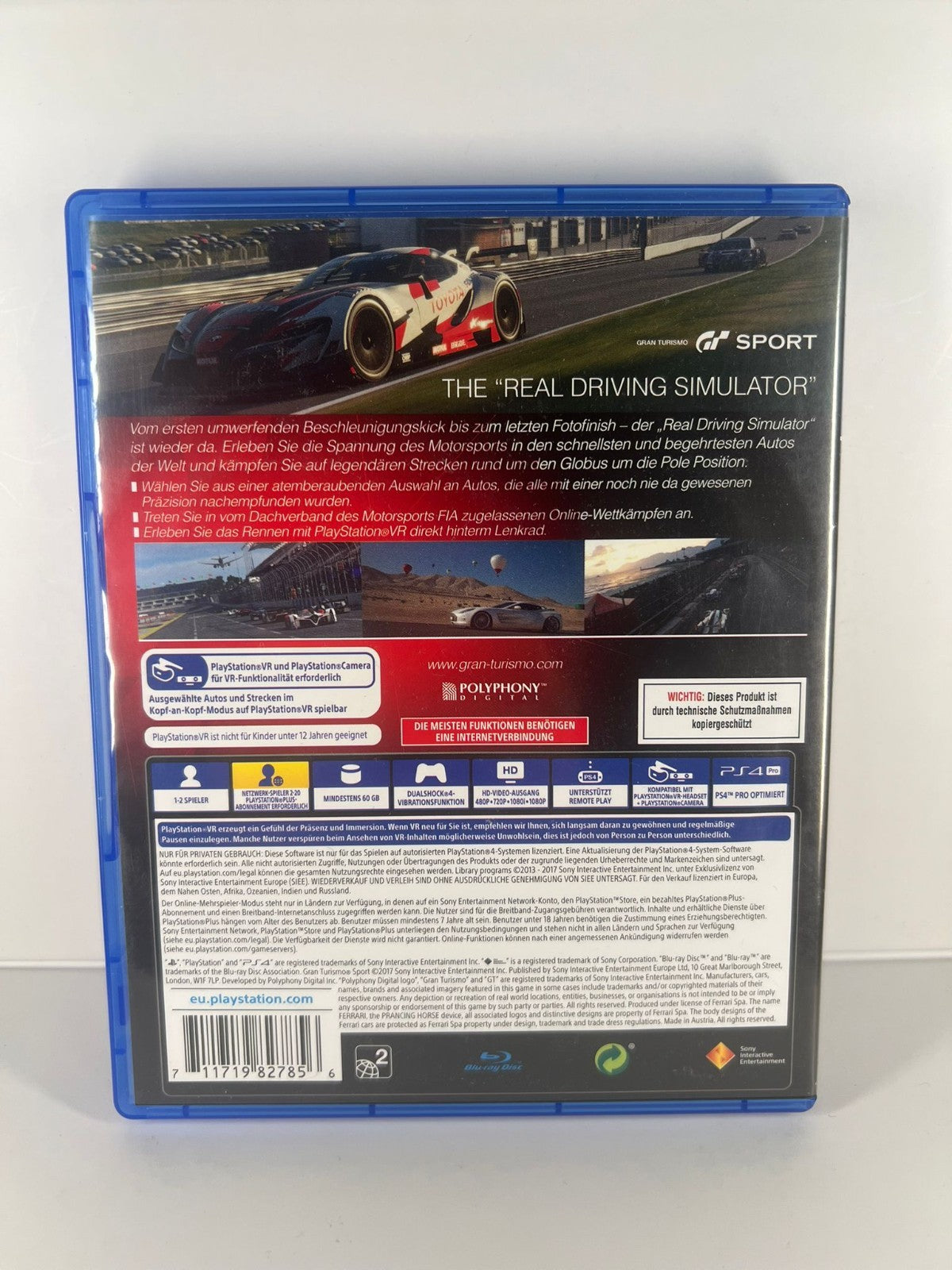 Gran Turismo Sport - PS4