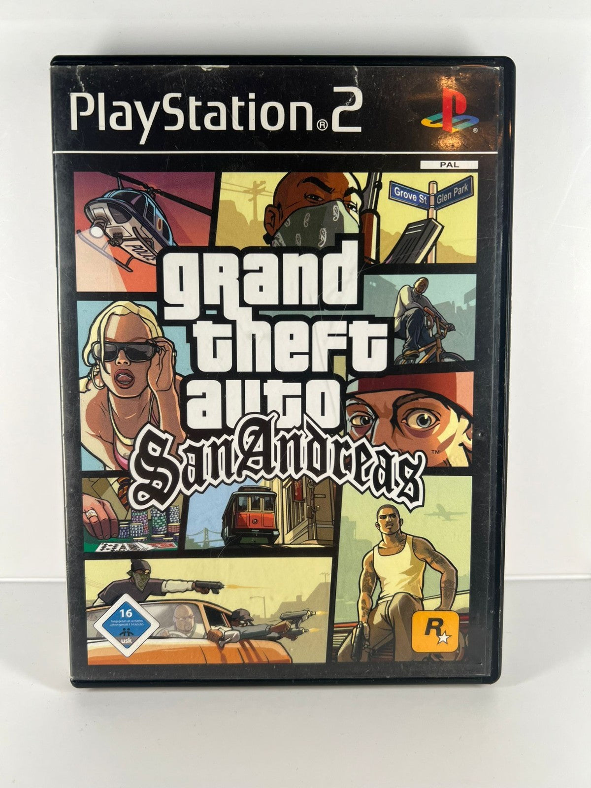 Grand Theft Auto San Andreas GTA - PS2