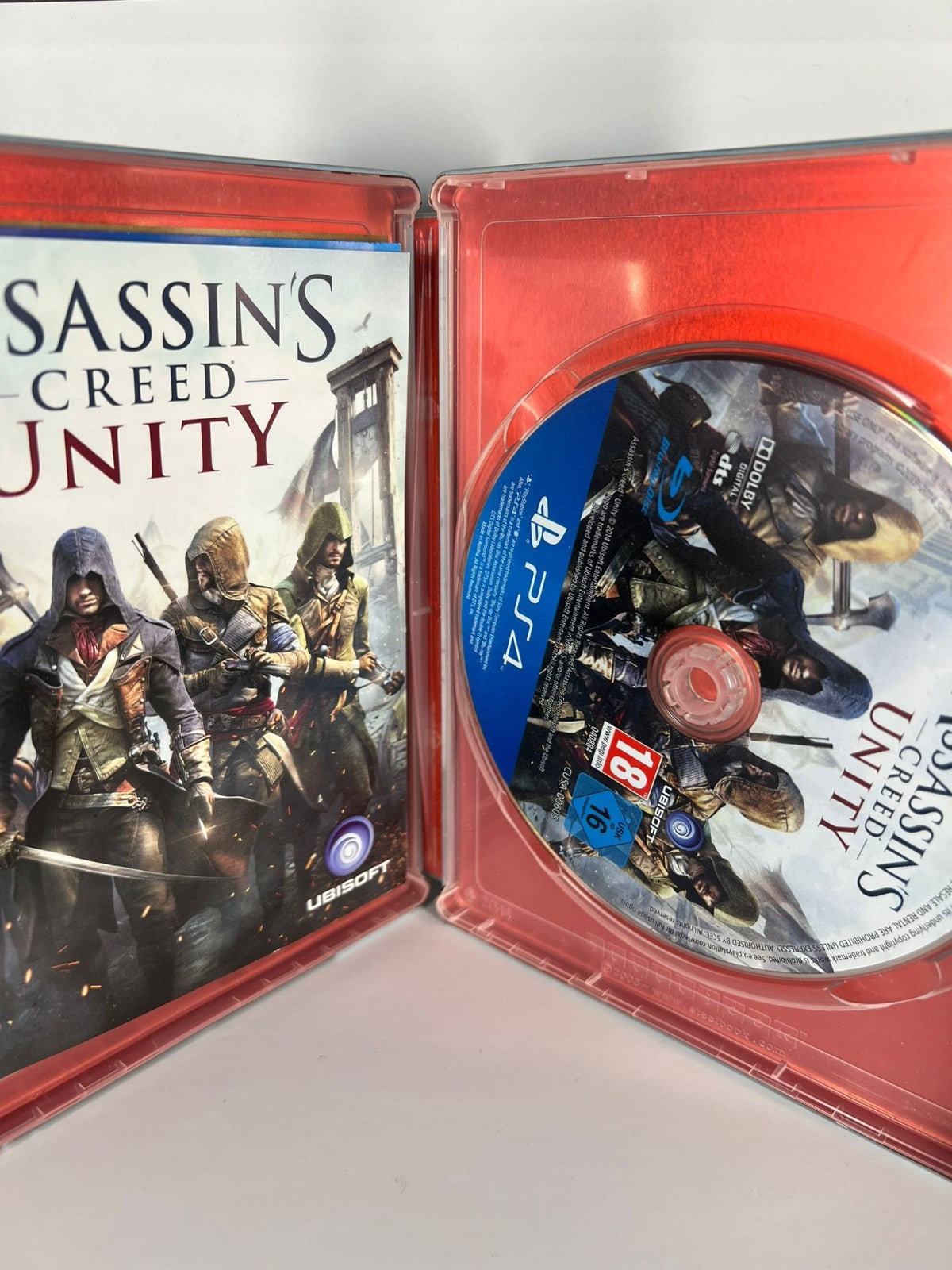 Assassins Creed unity Steelbook - PS4