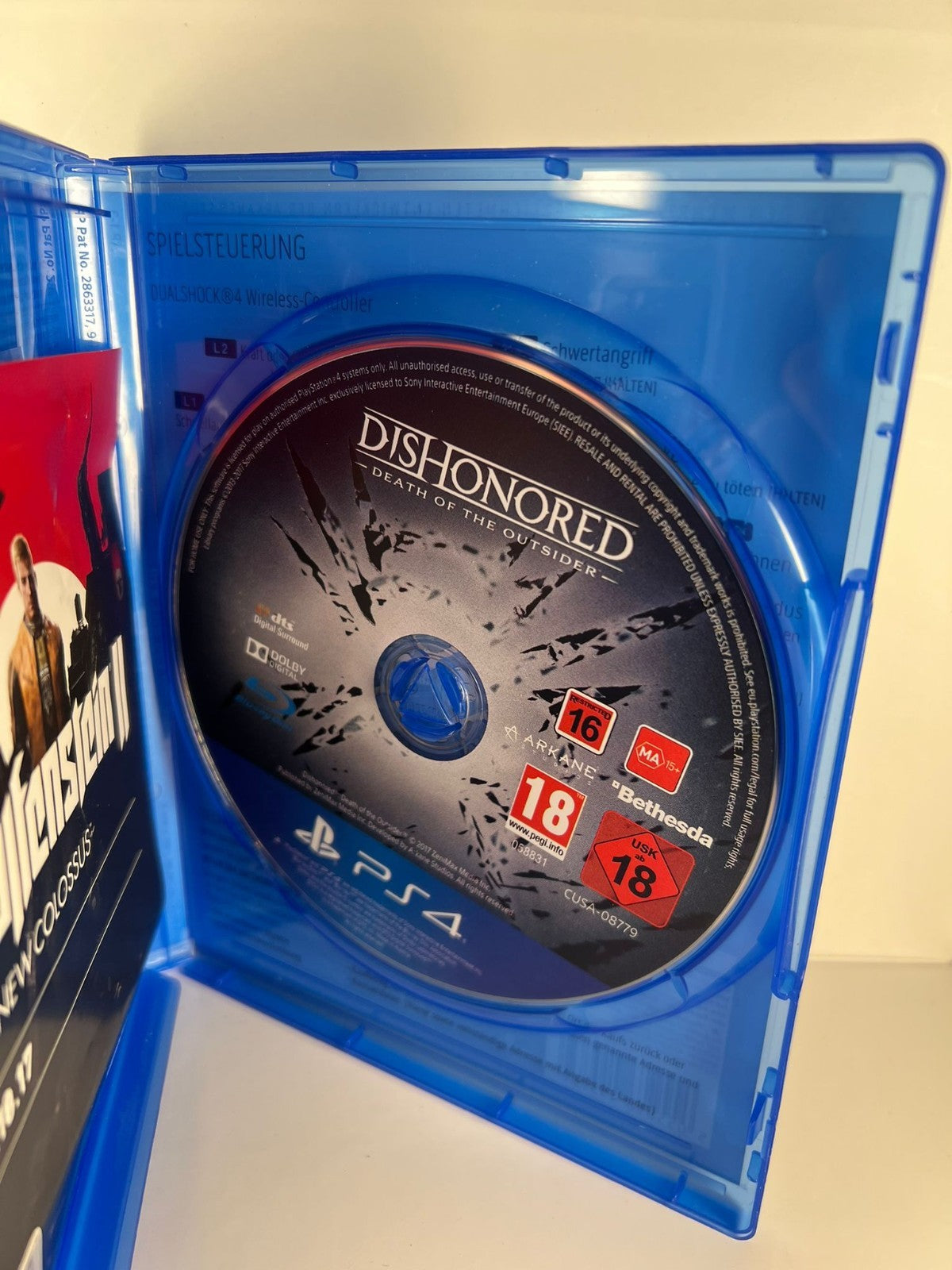 Dishonored der Tod des Outsiders - PS4
